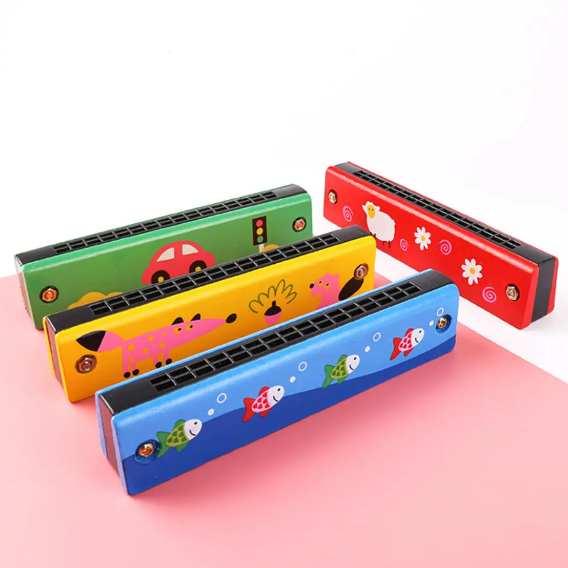Children's 8-Tone Qin Alarm Clock & Piano Toy Set - Image 20