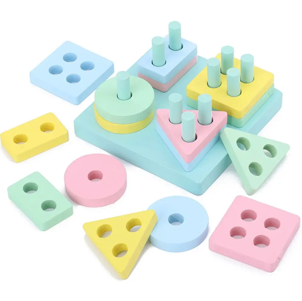 Children's 8-Tone Qin Alarm Clock & Piano Toy Set - Image 21