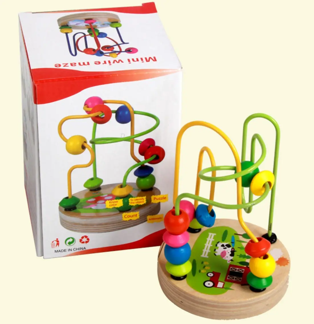 Children's 8-Tone Qin Alarm Clock & Piano Toy Set - Image 23