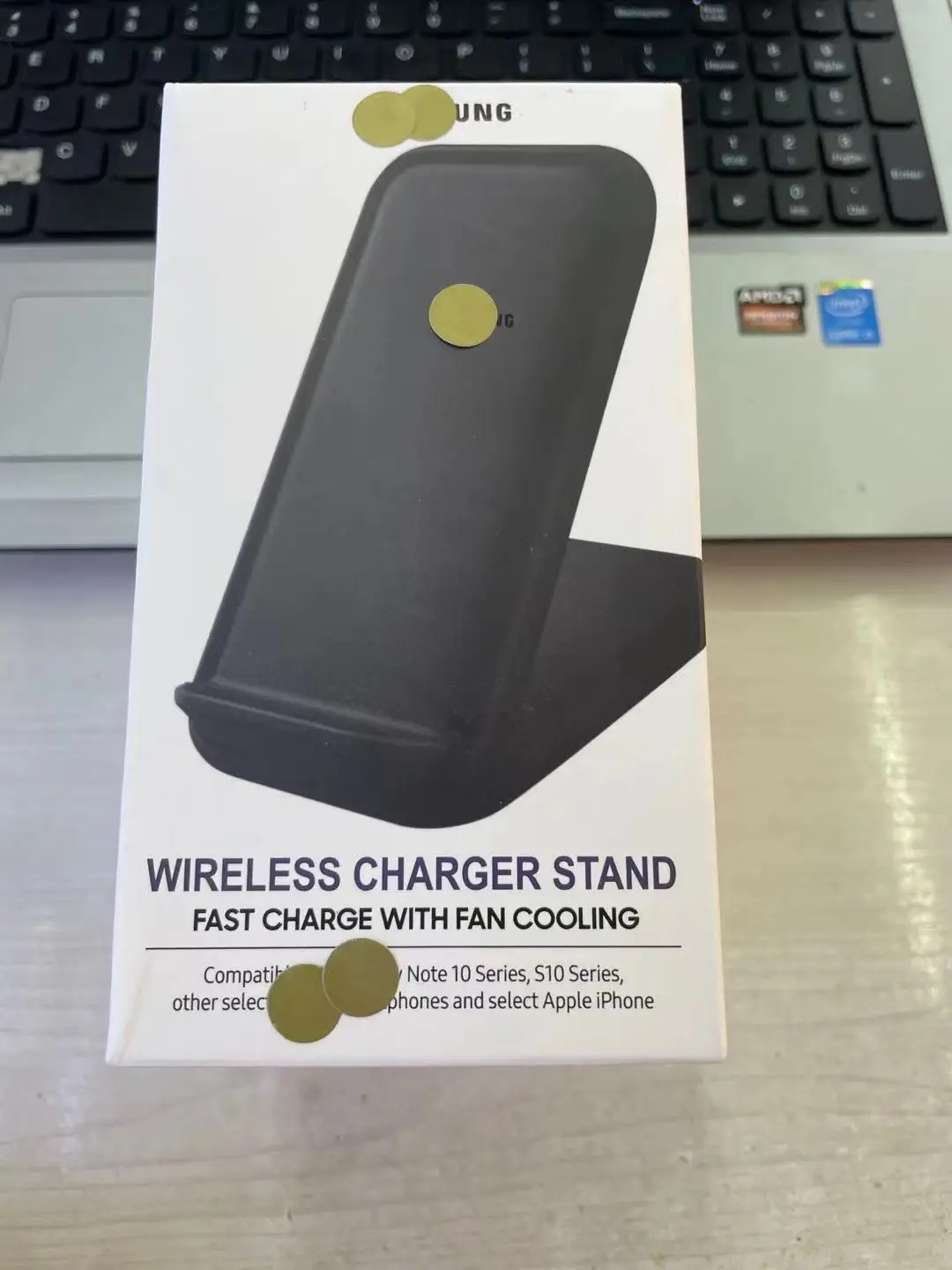 Samsung Wireless Phone Watch Charger 2-in-1 Fast Charging - Image 2