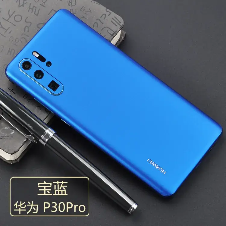 Blue Silicone Phone Case with Flip Stick — feature 20