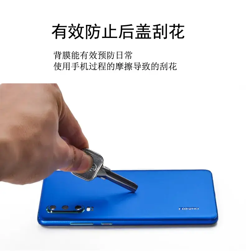 Blue Silicone Phone Case with Flip Stick — feature 9