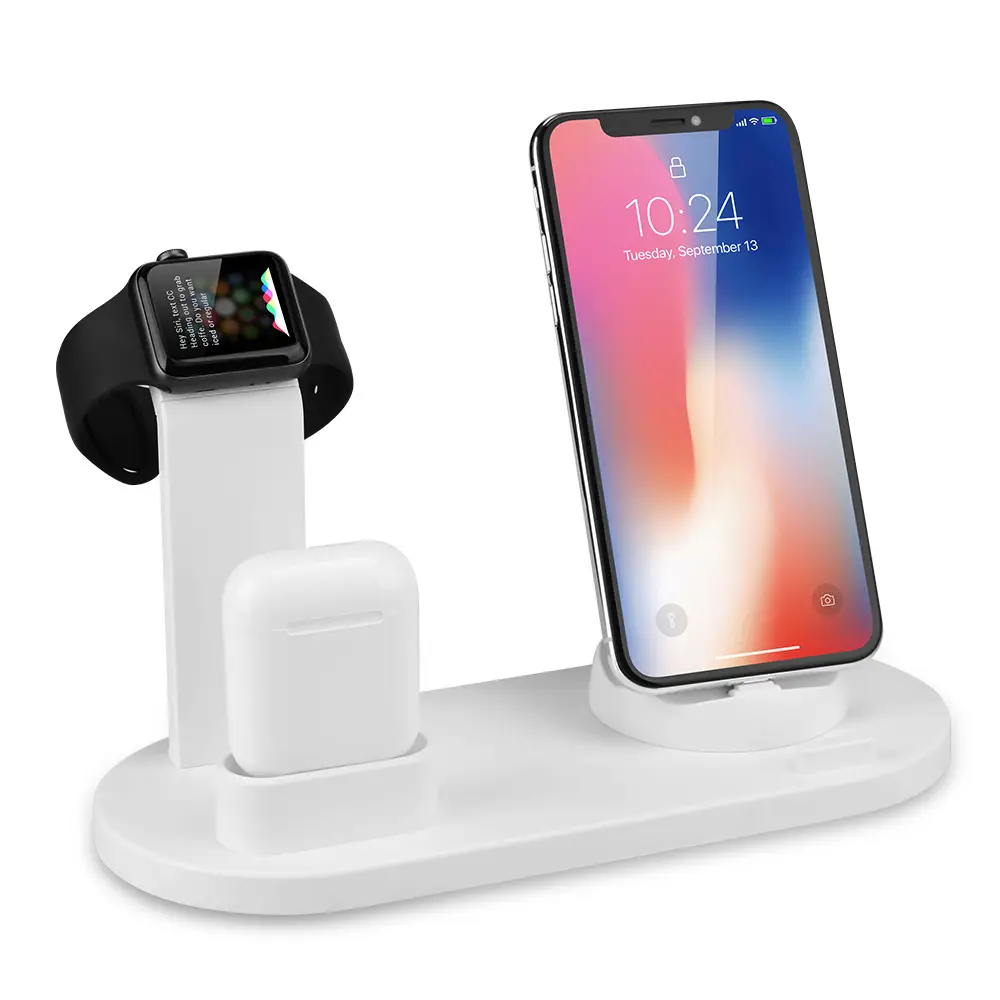 White (without wireless charging)