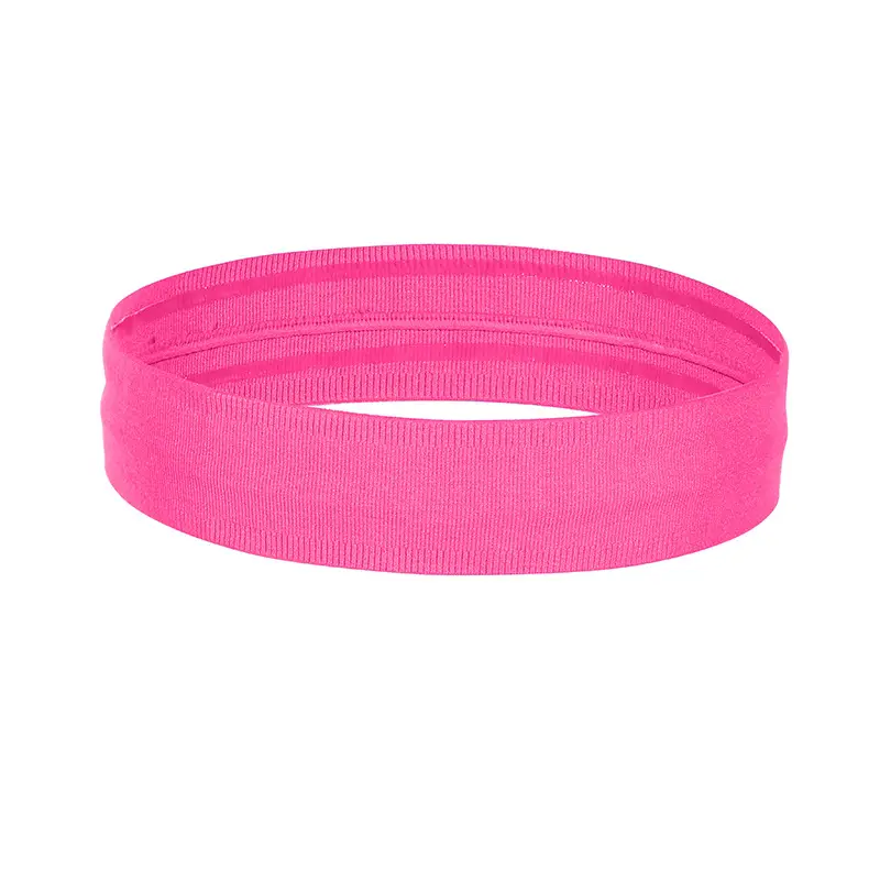 Blue Silicone Crossbody Headband for Sports - Image 7