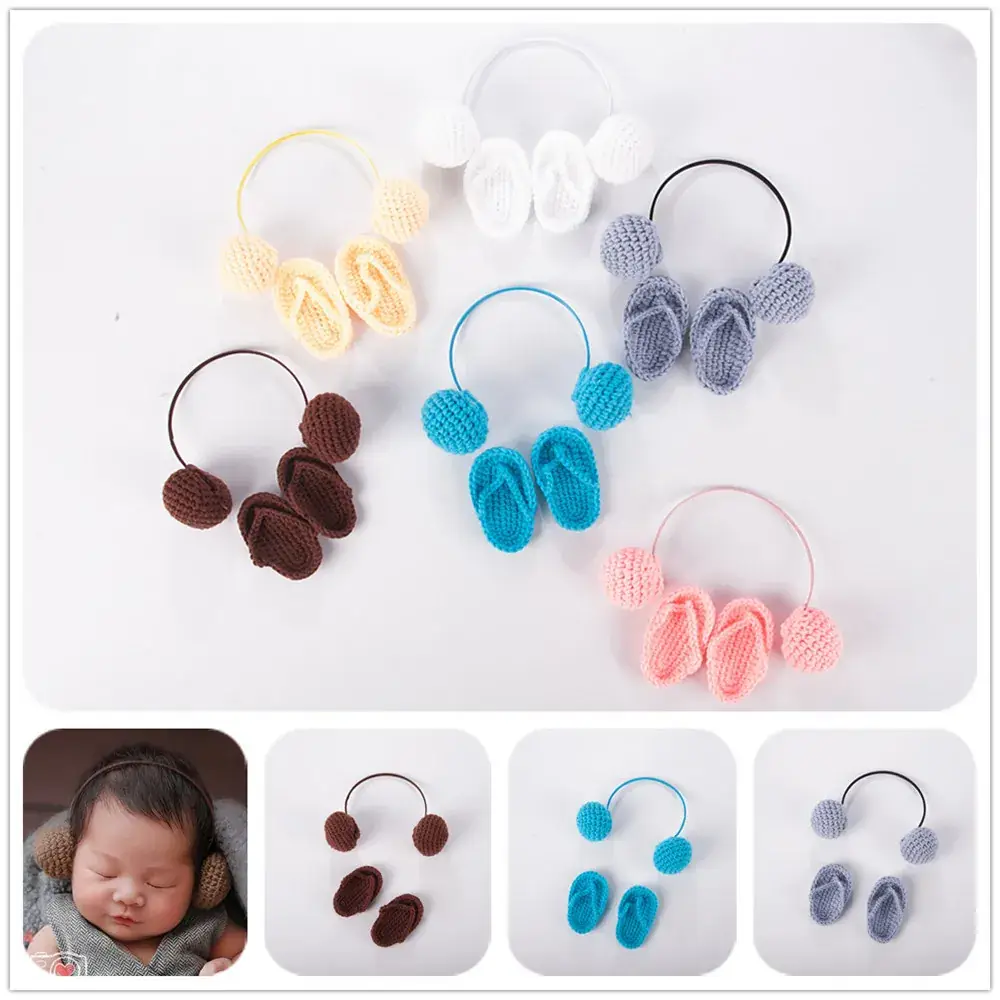 Newborn Mini Headphone Set for Baby Photo Playtime - Image 8