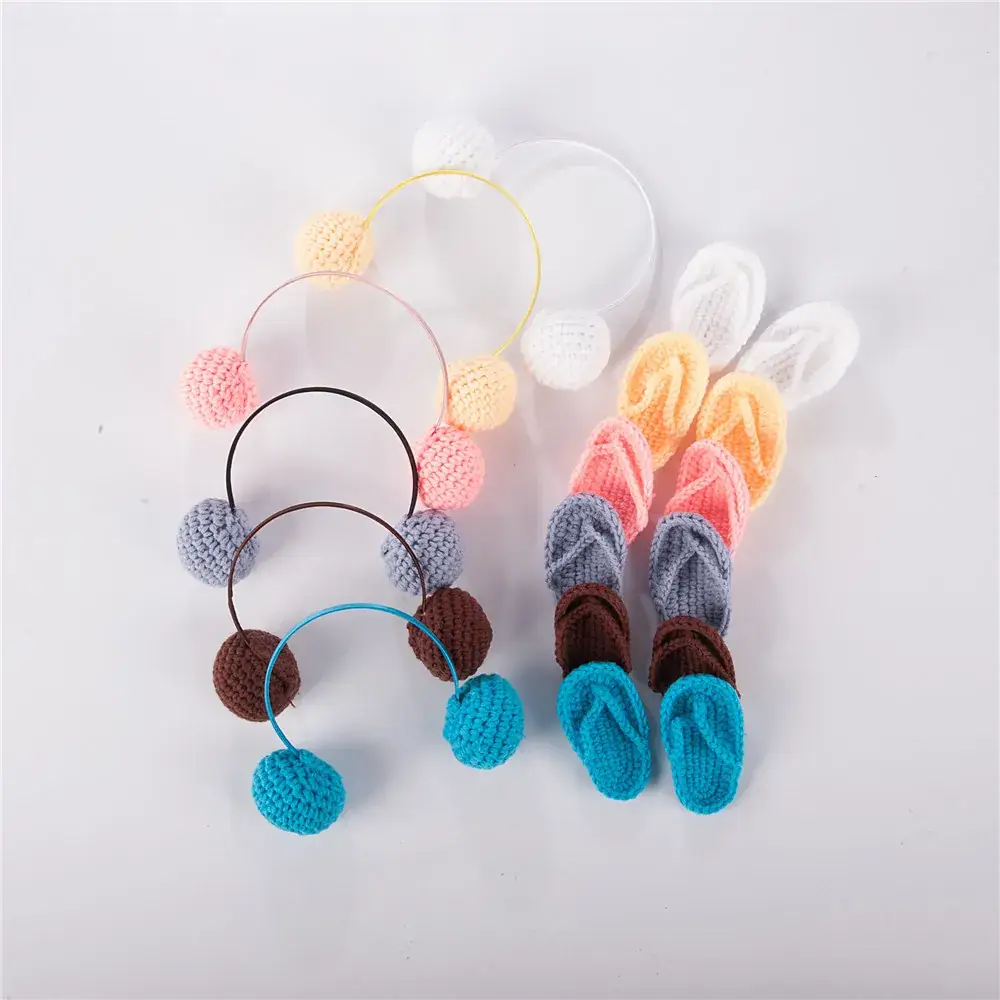 Newborn Mini Headphone Set for Baby Photo Playtime - Image 9
