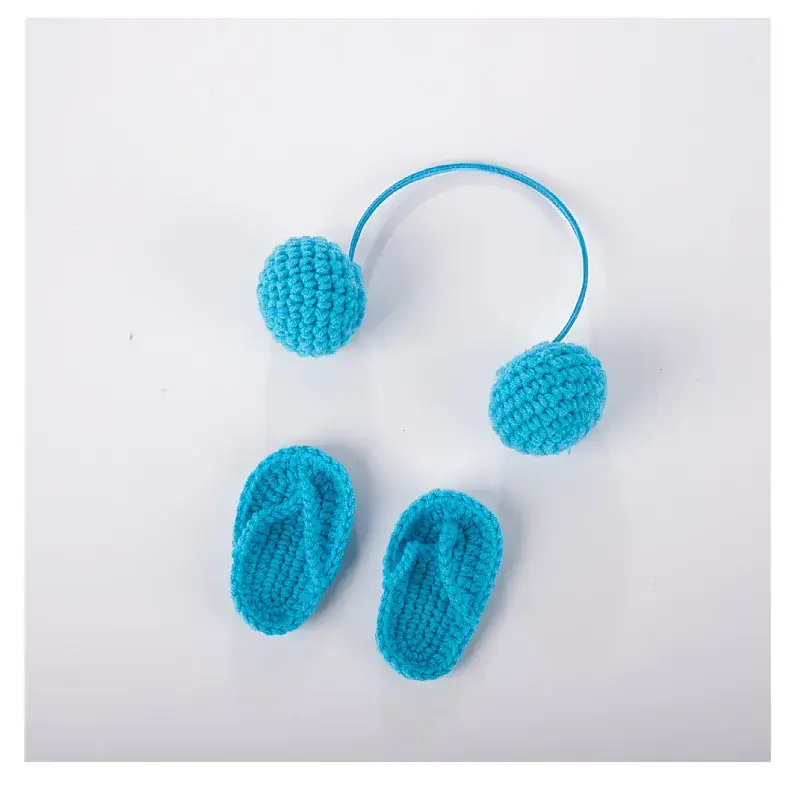 Newborn Mini Headphone Set for Baby Photo Playtime — feature 11