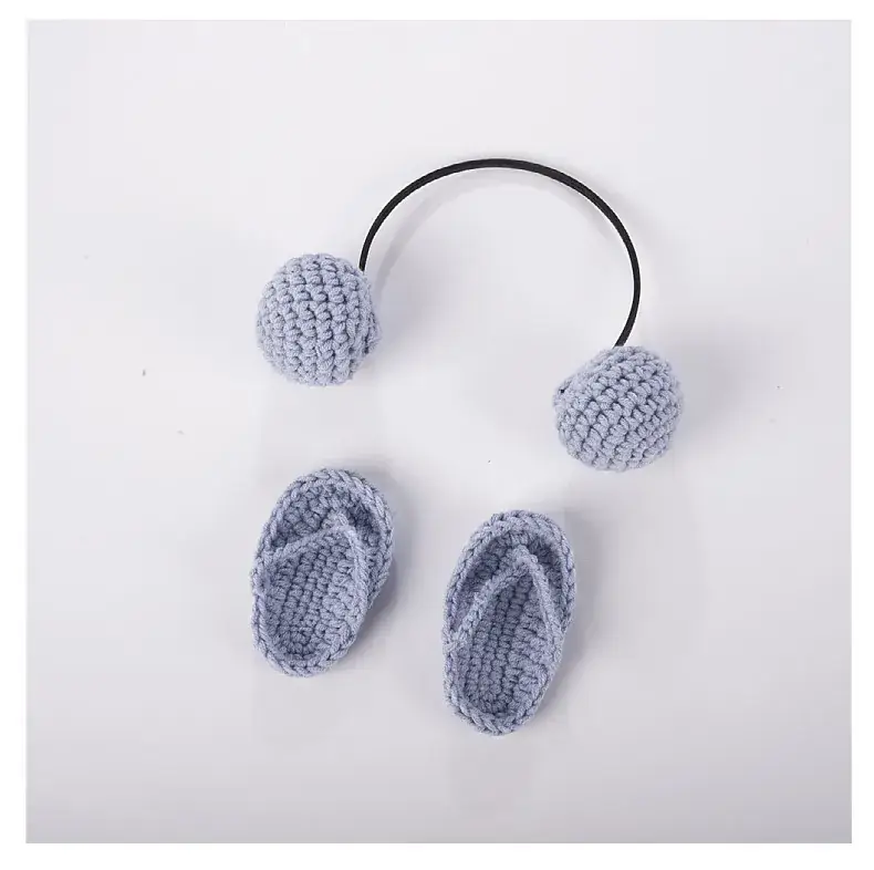Newborn Mini Headphone Set for Baby Photo Playtime — feature 12