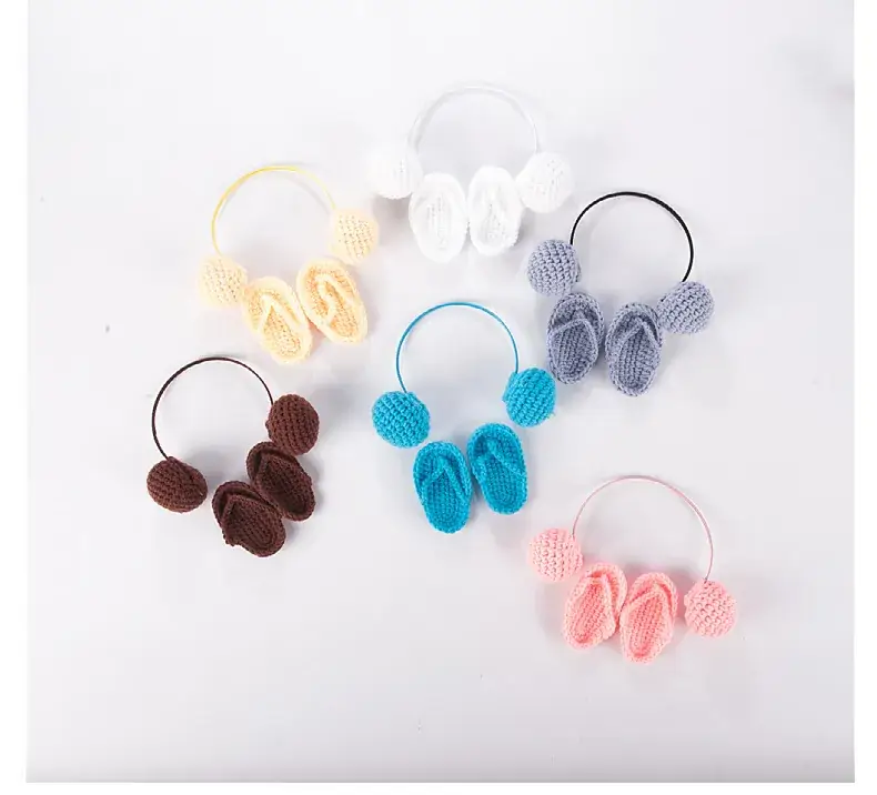 Newborn Mini Headphone Set for Baby Photo Playtime — feature 16