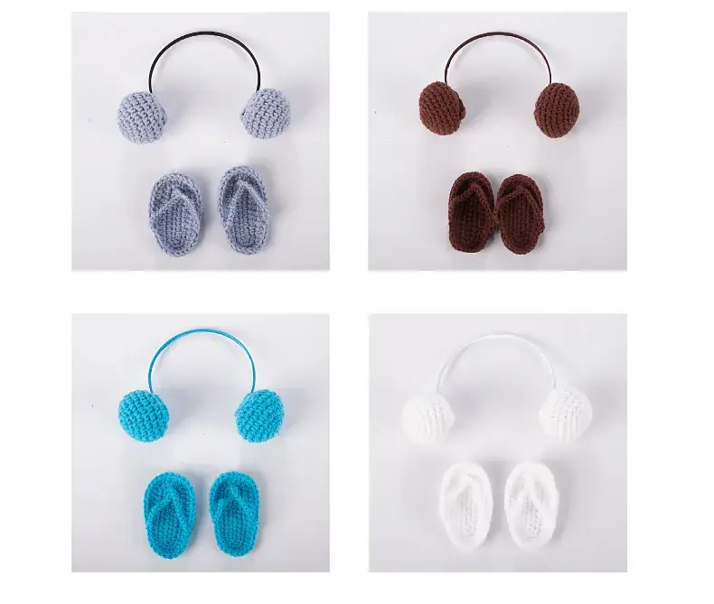 Newborn Mini Headphone Set for Baby Photo Playtime — feature 3