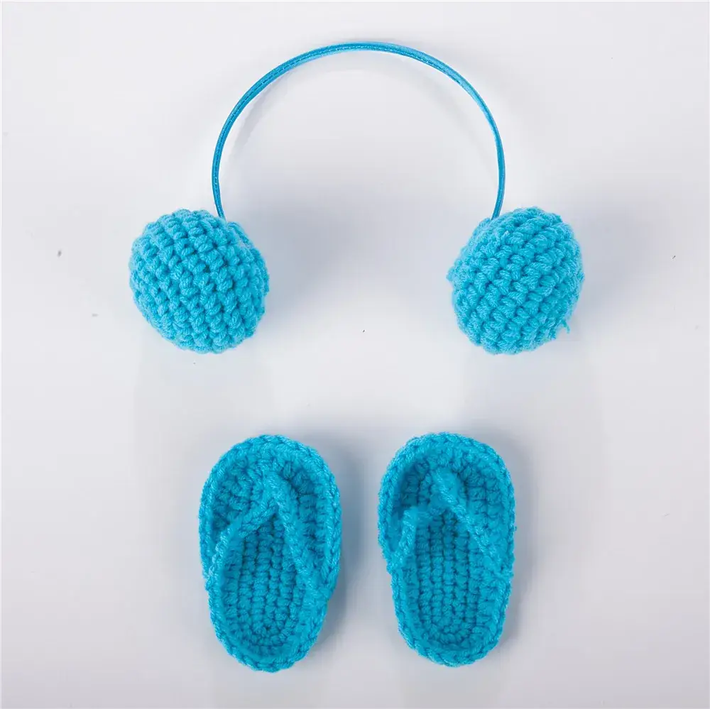 Newborn Mini Headphone Set for Baby Photo Playtime - Image 2