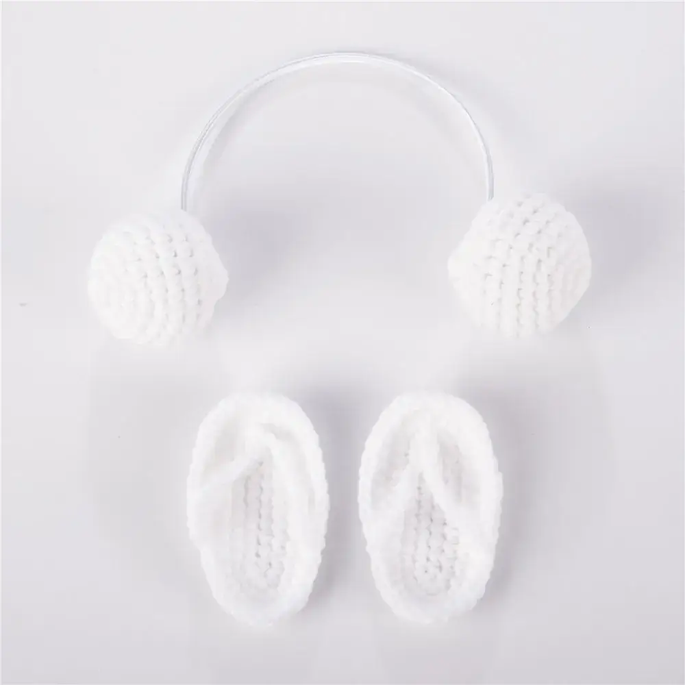 Newborn Mini Headphone Set for Baby Photo Playtime - Image 3