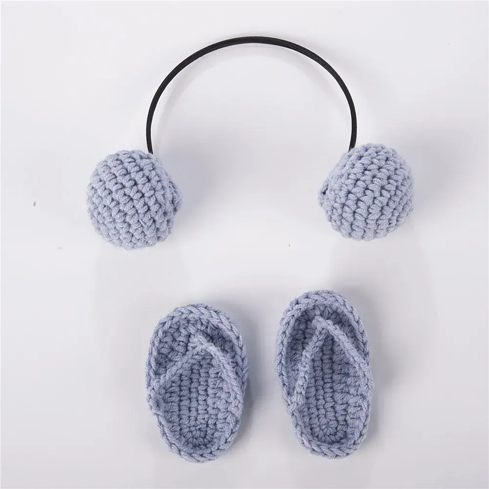 Newborn Mini Headphone Set for Baby Photo Playtime - Image 4