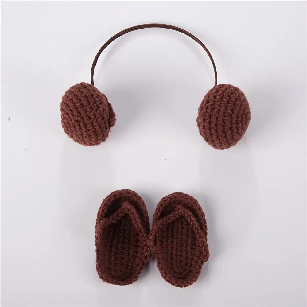 Newborn Mini Headphone Set for Baby Photo Playtime - Image 5