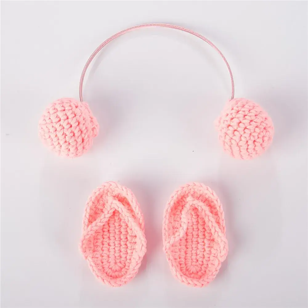Newborn Mini Headphone Set for Baby Photo Playtime - Image 6
