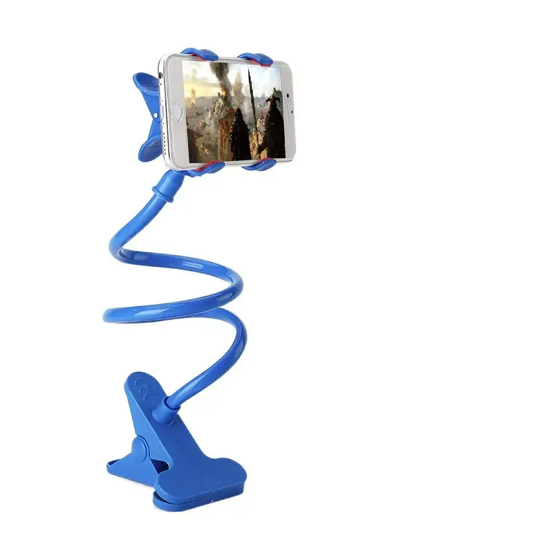 Universal Double Clip Phone Stand for Bed - Image 11