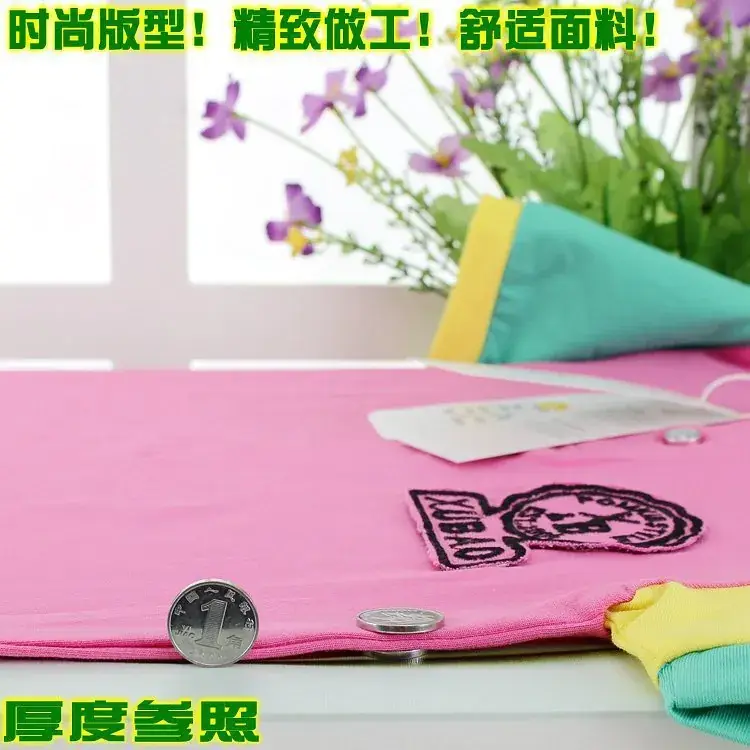 New Korean Style Kids Polo Shirt Turquoise Yellow - Image 9