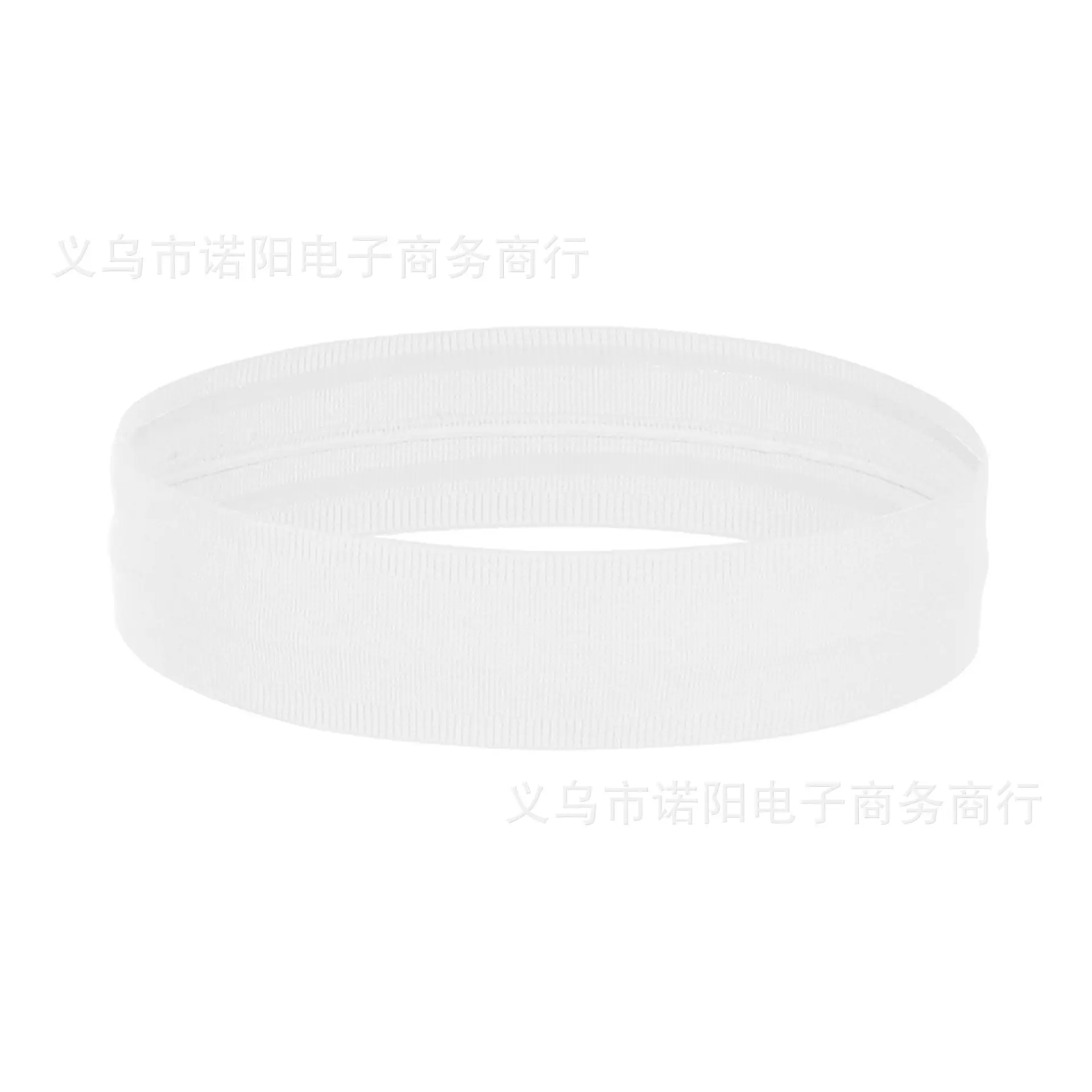 Blue Silicone Crossbody Headband for Running Yoga Sports - Image 13