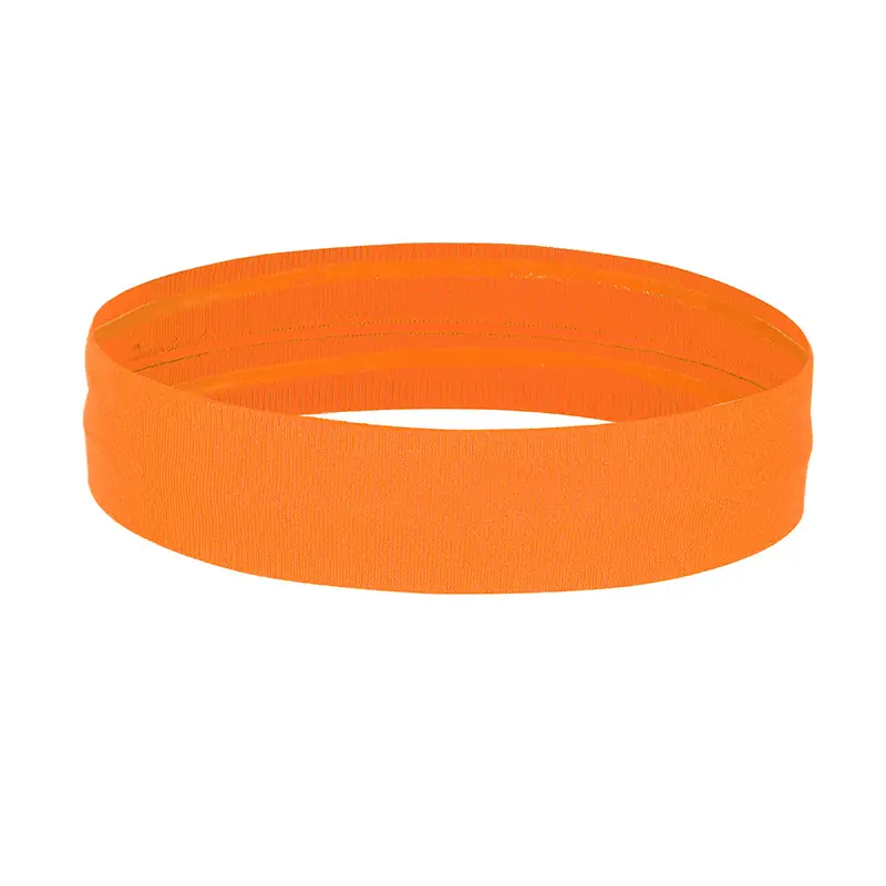 Blue Silicone Crossbody Headband for Running Yoga Sports - Image 5