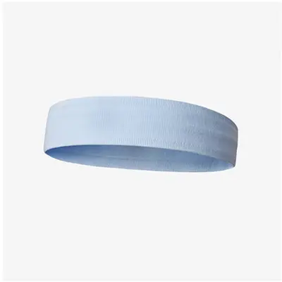 Blue Silicone Crossbody Headband for Running Yoga Sports - Image 8