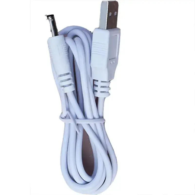 White USB-C Charging Cable 1m Round Head - Image 5