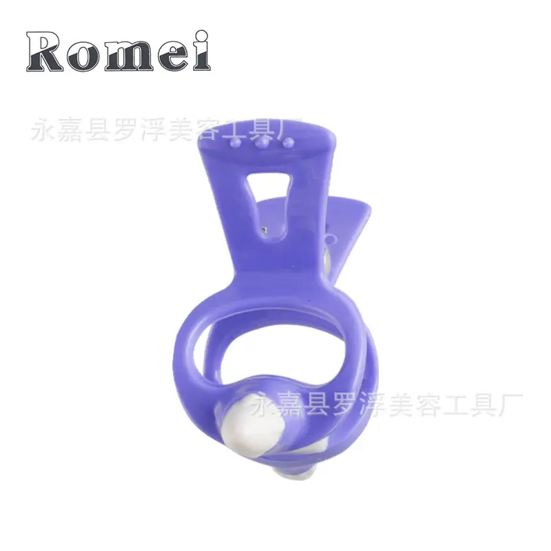 Silicone Nose Clips for Nose Pads, Pink & White, 2 Pcs - Image 4