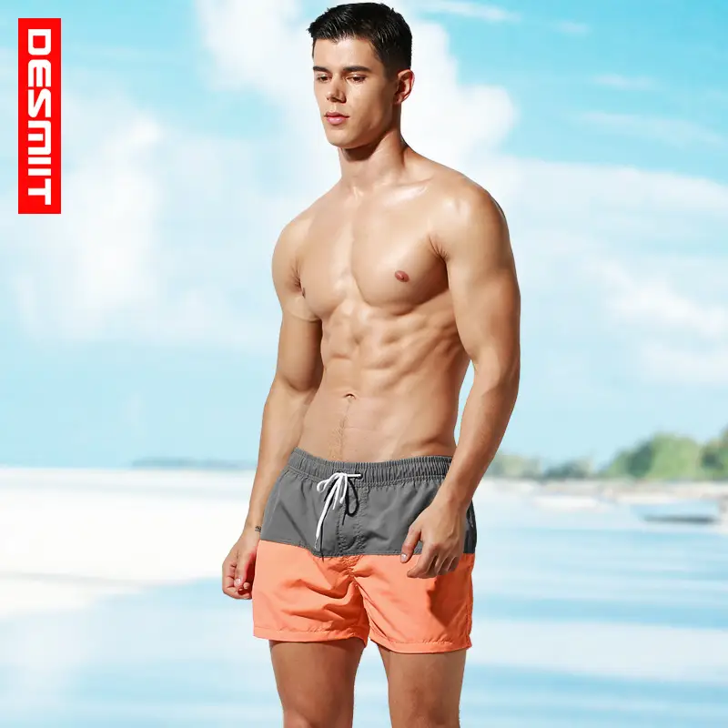 Men's Color Matching Beach Pants S6915 - Image 5