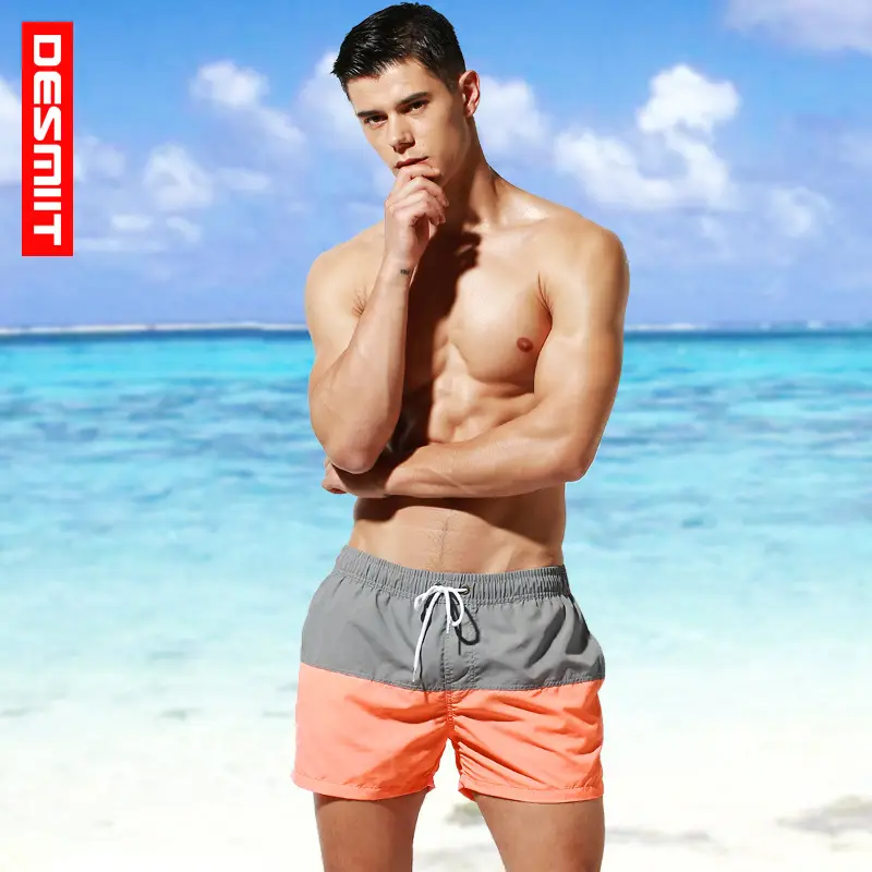 Men's Color Matching Beach Pants S6915 - Image 6