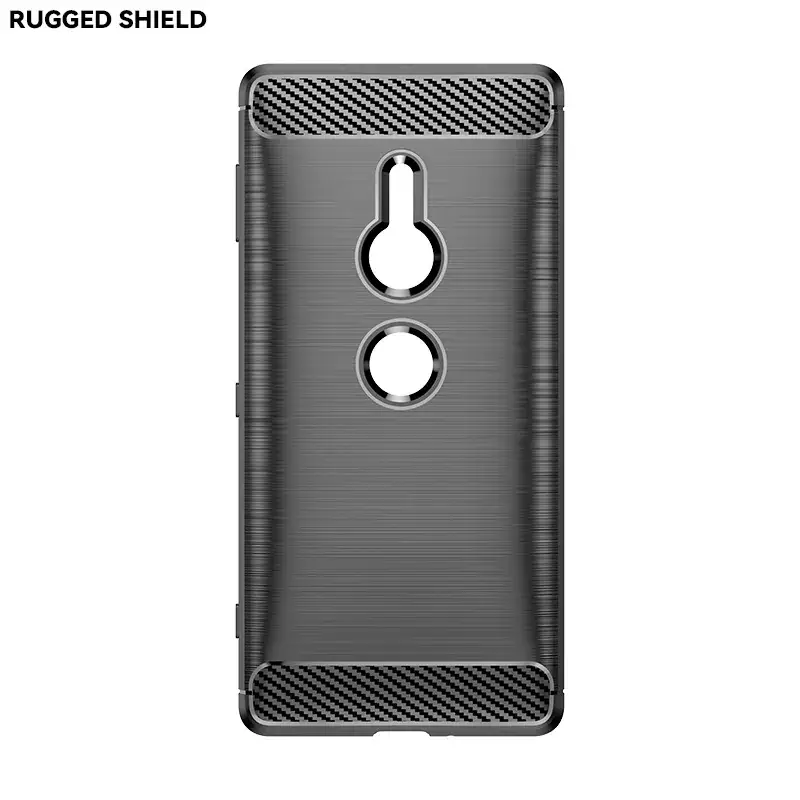 Sony XZ2 Protective Case Brushed Black - Image 6