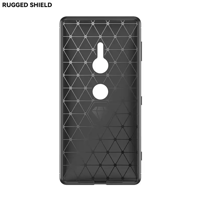Sony XZ2 Protective Case Brushed Black - Image 7