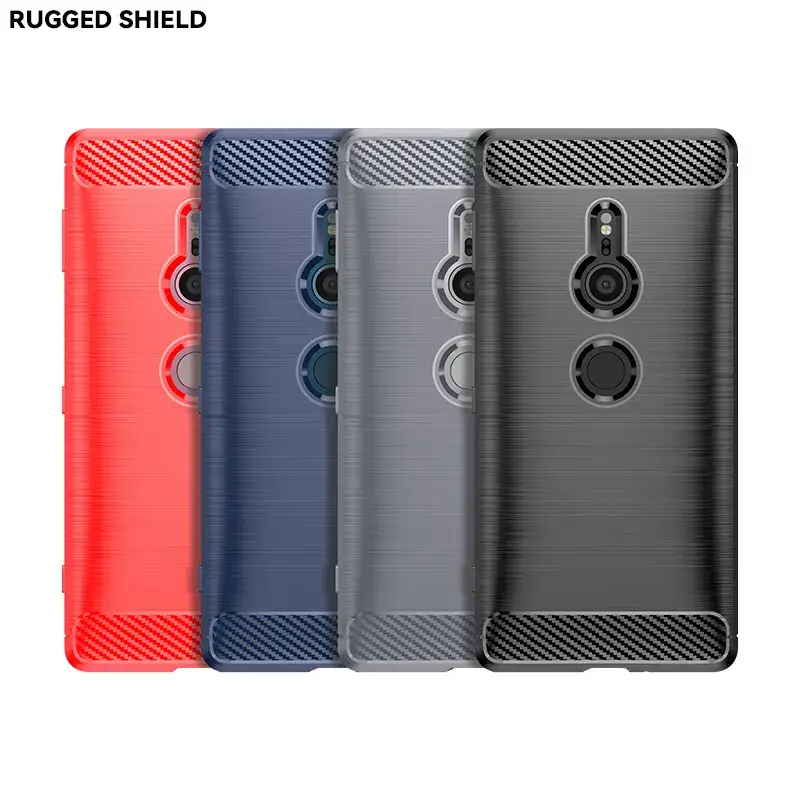 Sony XZ2 Protective Case Brushed Black - Image 8
