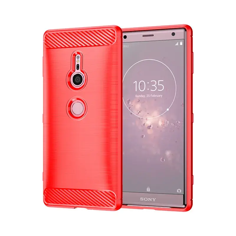 Sony XZ2 Protective Case Brushed Black - Image 4