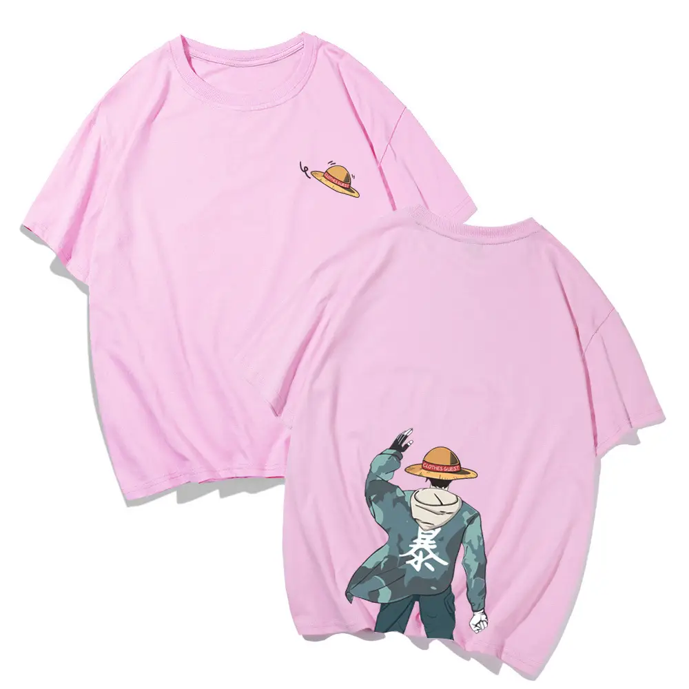 Men Women Orange One Piece T-Shirt Shorts Set - Image 10