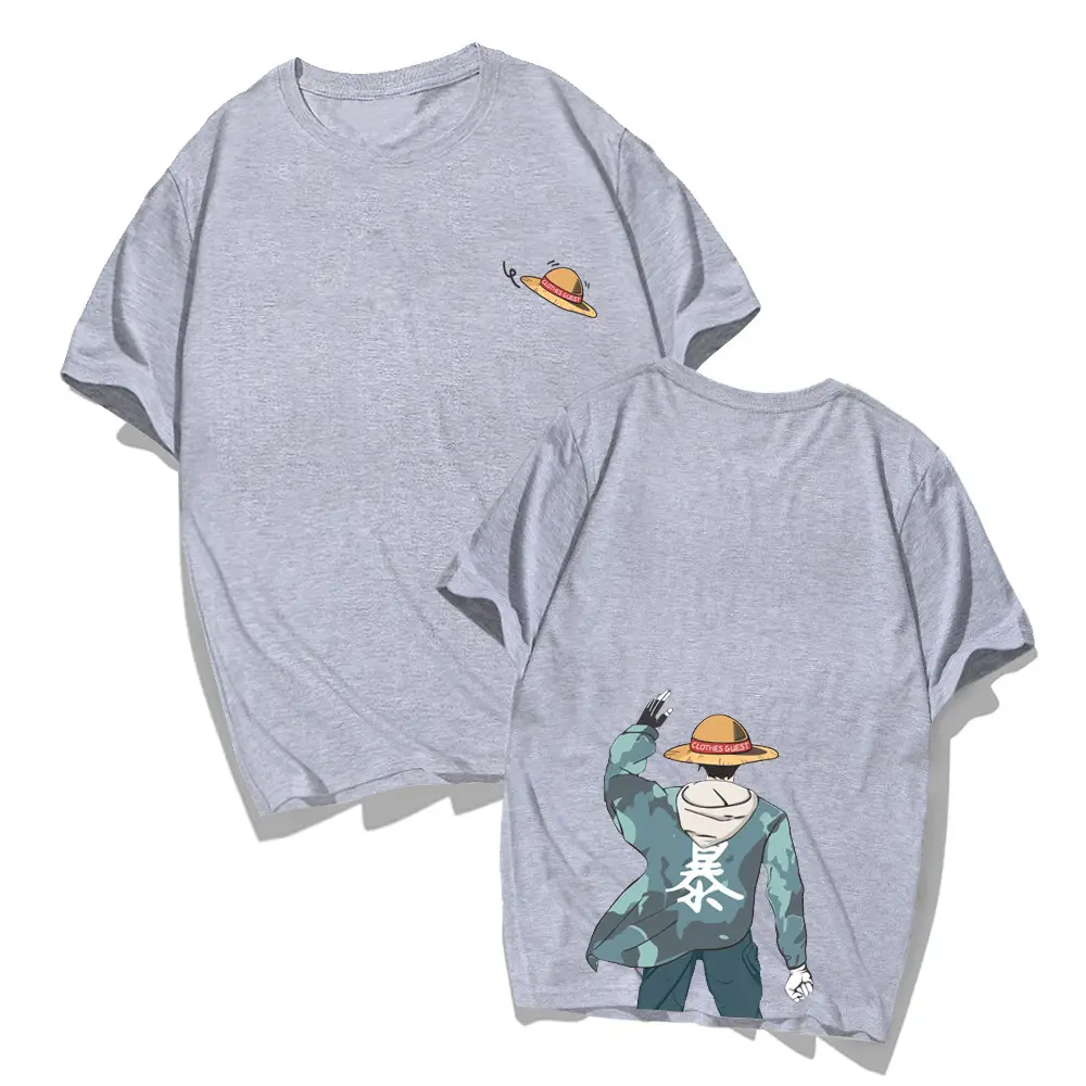 Men Women Orange One Piece T-Shirt Shorts Set - Image 4