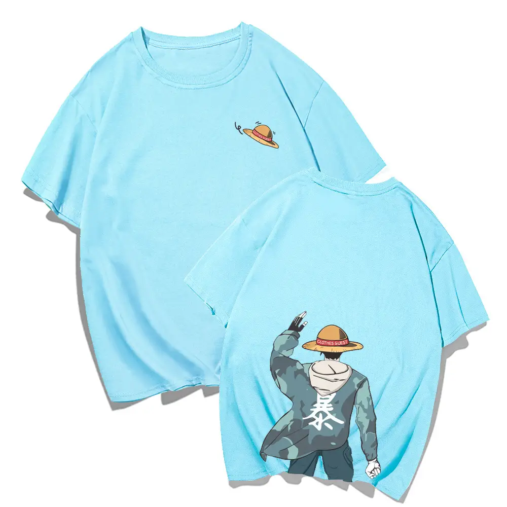 Men Women Orange One Piece T-Shirt Shorts Set - Image 8