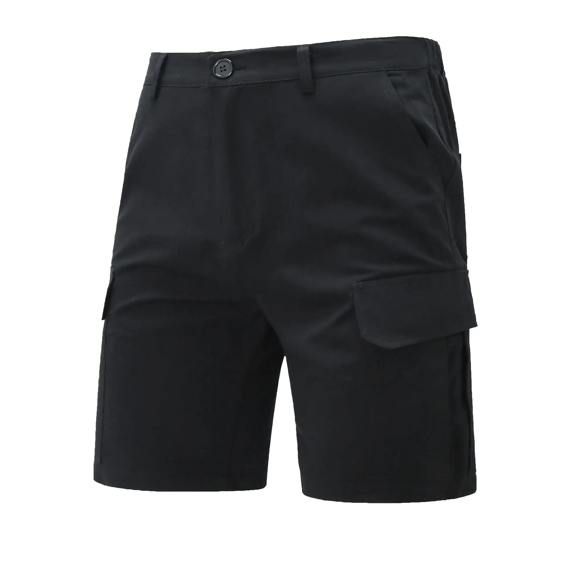 2025 Men's Camo Multi-Pocket Shorts Large - Image 8
