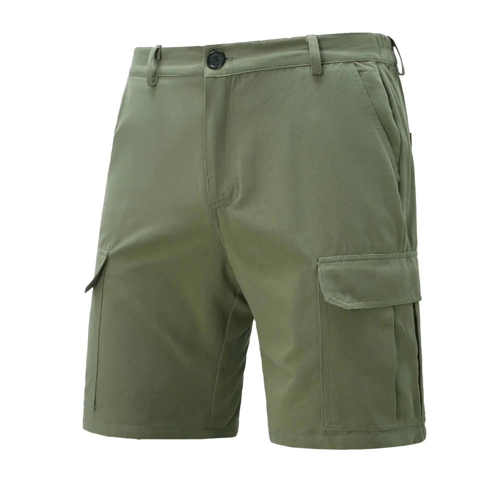 2025 Men's Camo Multi-Pocket Shorts Large — feature 9