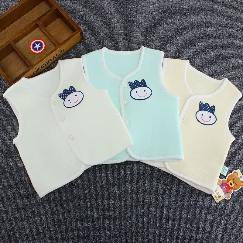 Newborn Belly Vests Baby Warm Cotton Horse Clip Waistcoat