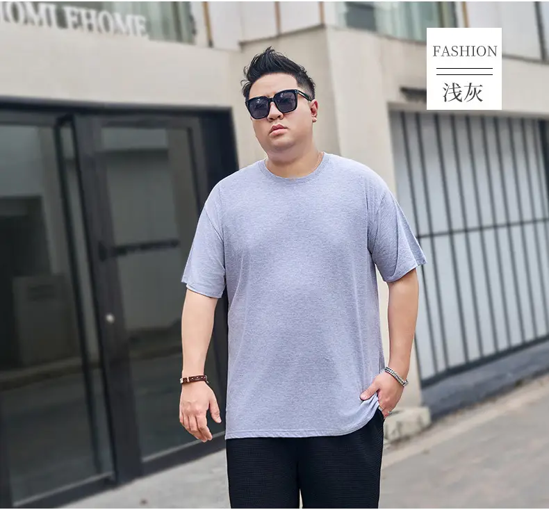 Men Navy Blue Fatty Fatty T-Shirt Large - Image 2