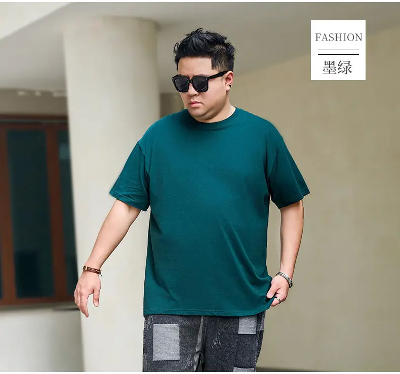 Men Navy Blue Fatty Fatty T-Shirt Large - Image 6