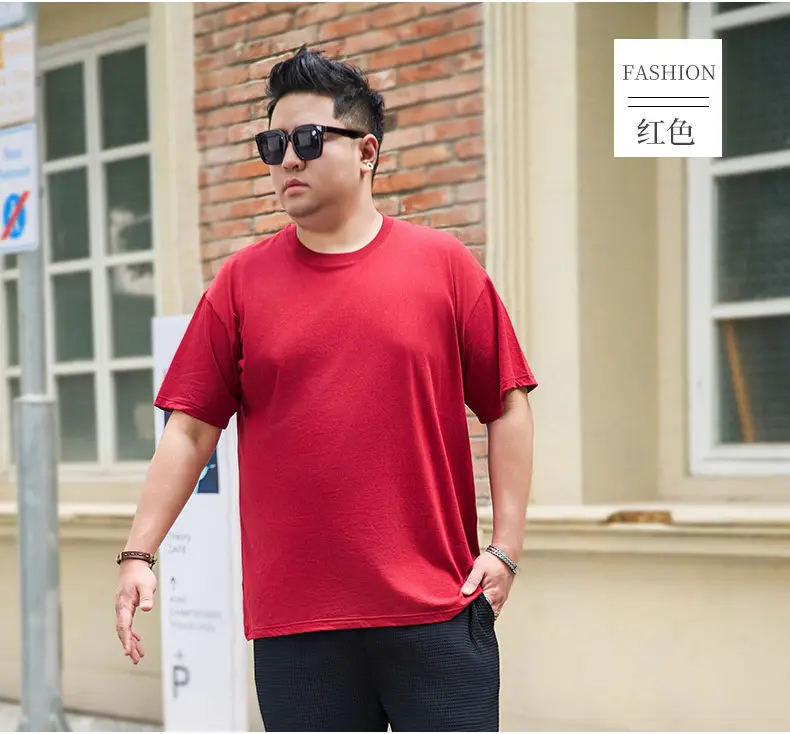 Men Navy Blue Fatty Fatty T-Shirt Large - Image 7