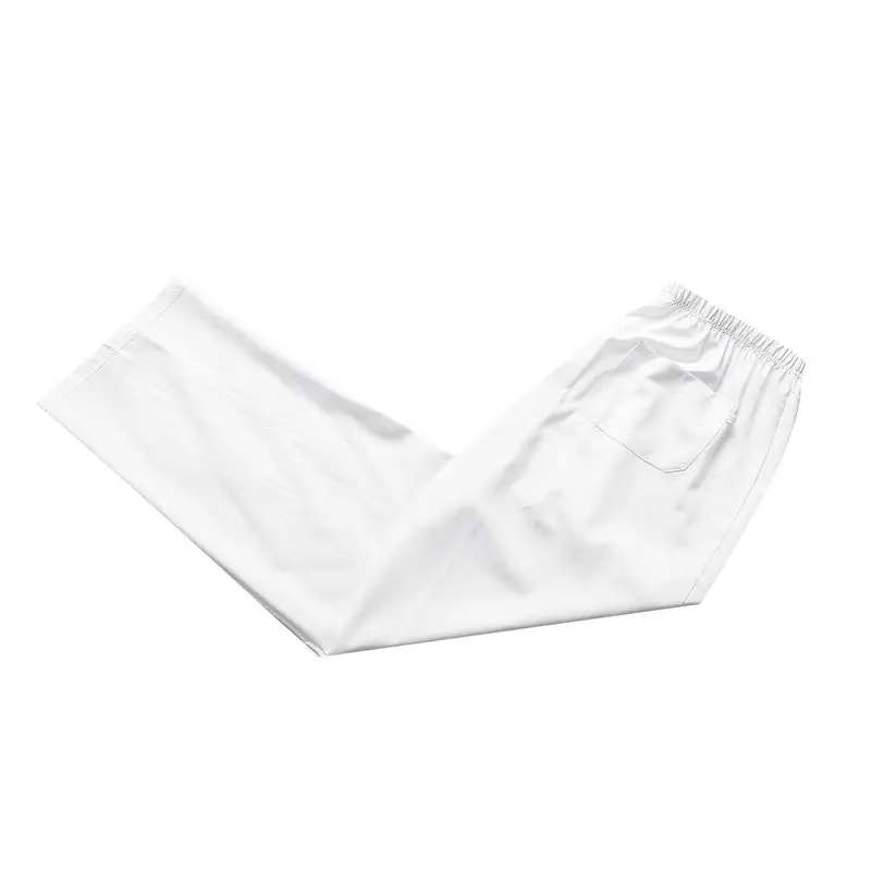 Men's Chinese-style Ruyi Pants Cream Loose Summer Wear — feature 9