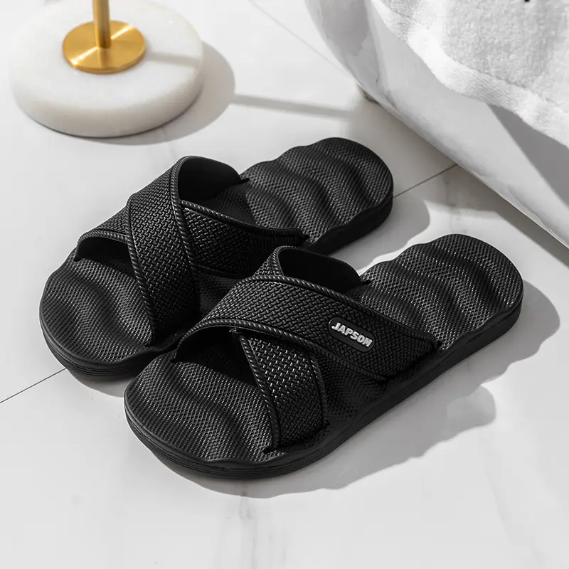 Summer Soft-Soled Eva Massage Bathing Sandals for Men, Slip-Ons for Women, Household Sandals for Factory Wholesale Consignment