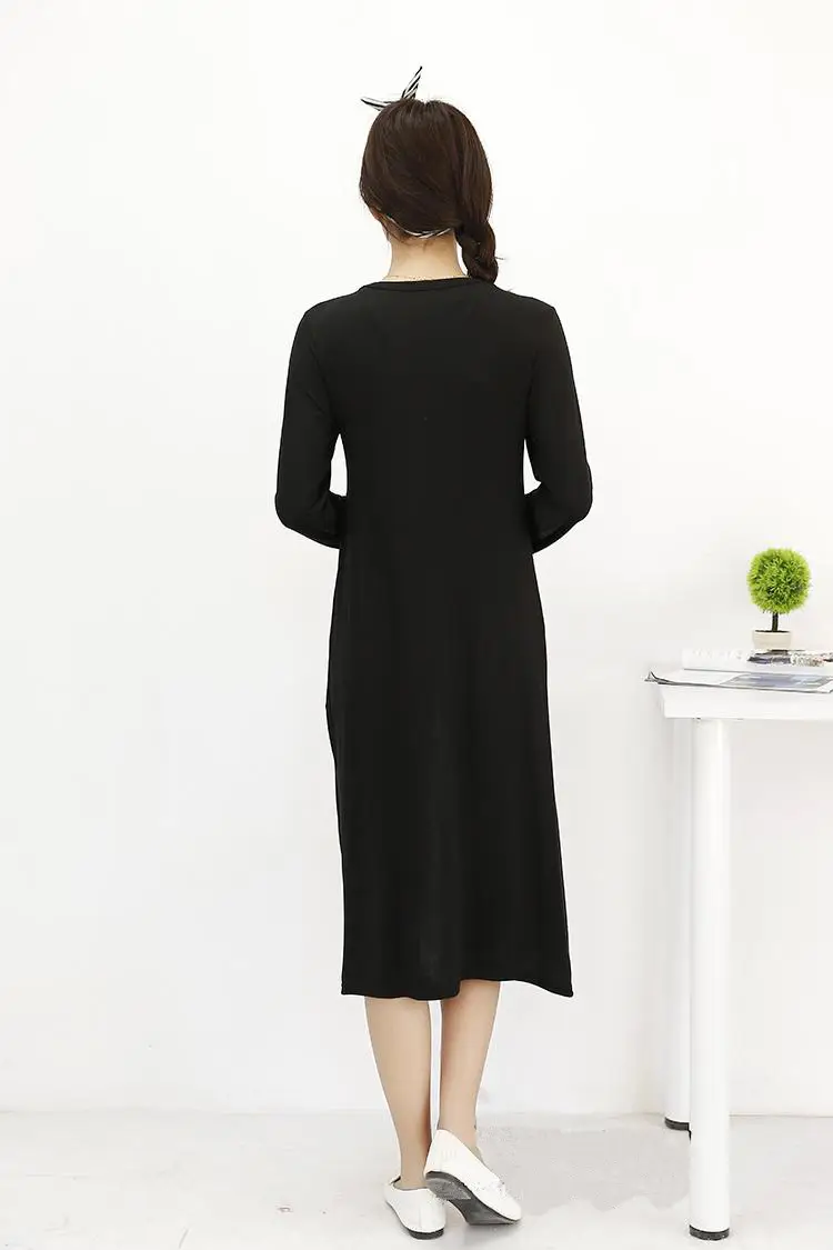 Women Long Sleeve Sun Protection Cardigan Black — feature 6