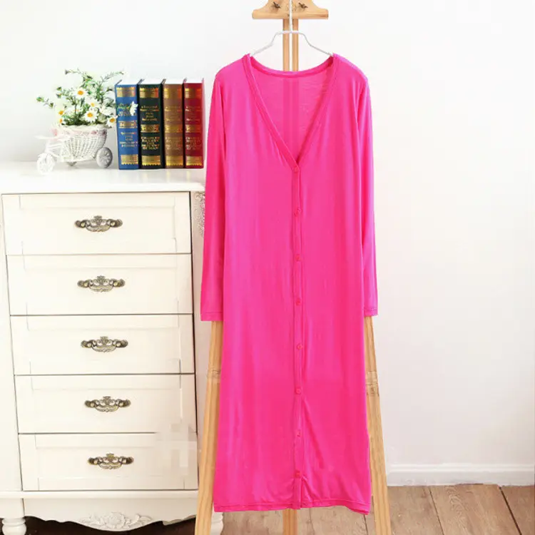 Women Long Sleeve Sun Protection Cardigan Black - Image 6