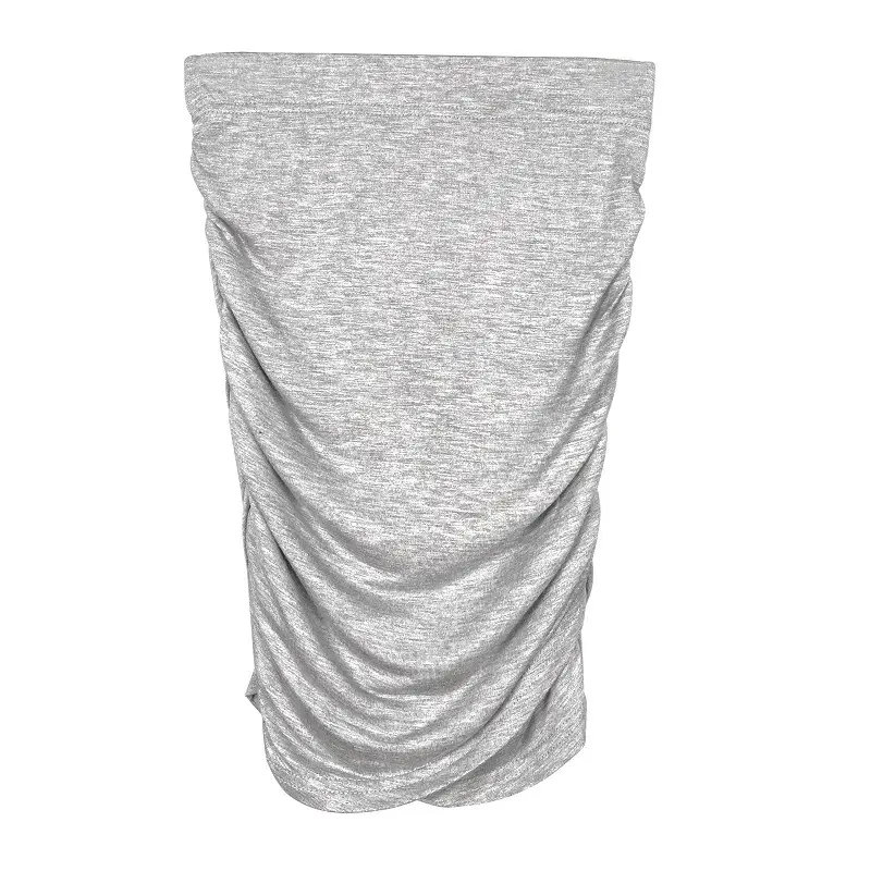 Women's Slim Fit High Waist Leg Shallow Rice Skirt Set - Image 10