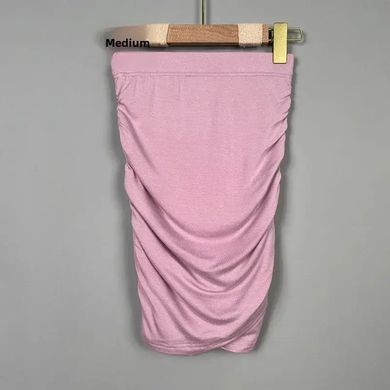 Women's Slim Fit High Waist Leg Shallow Rice Skirt Set - Image 2