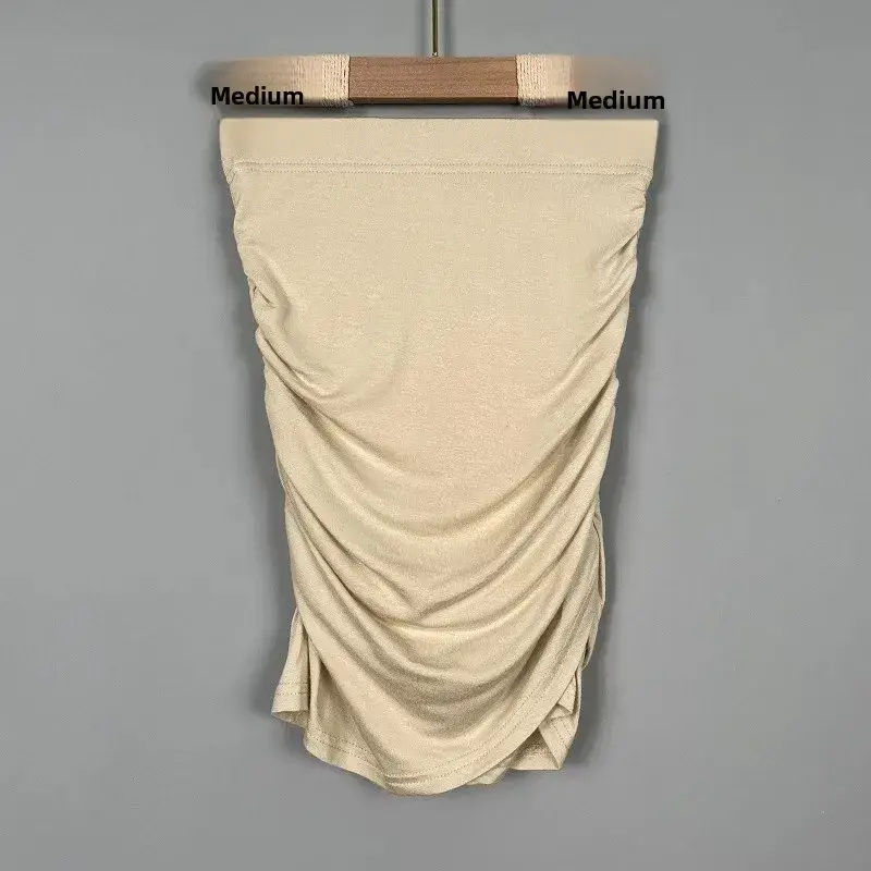 Women's Slim Fit High Waist Leg Shallow Rice Skirt Set - Image 3