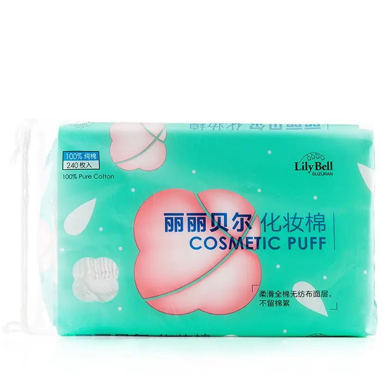 Lilibel Disposable Makeup Cotton Face Towel Double Sided Lightweight - Image 6