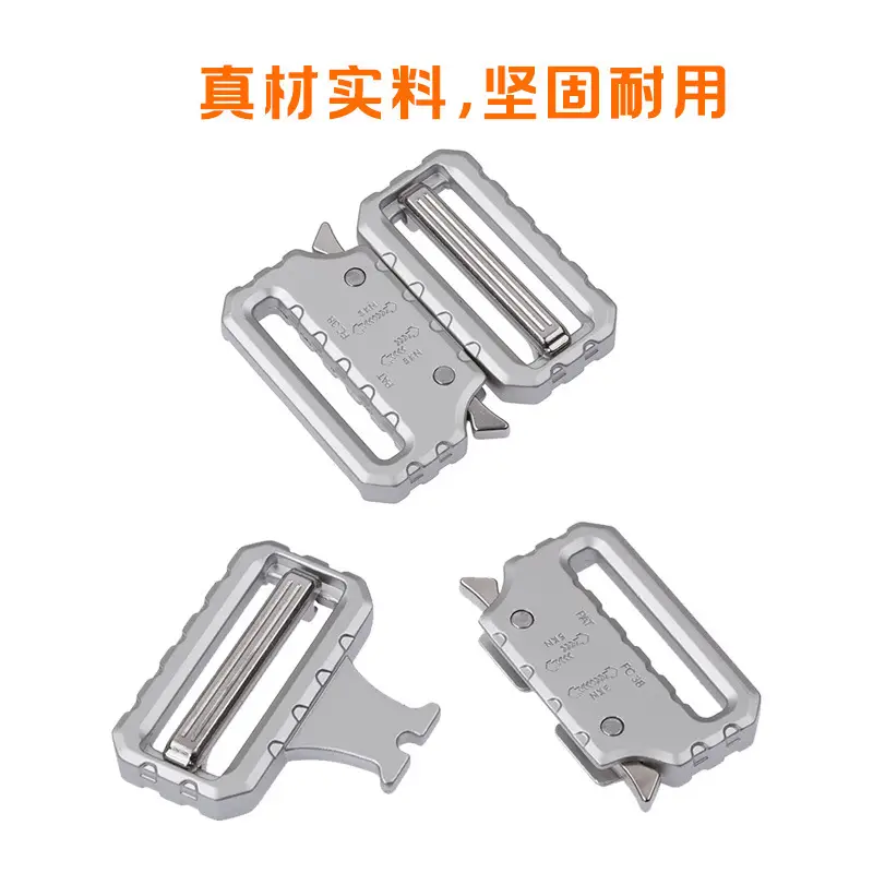 39mm Zinc Alloy Cobra Buckle Tactical Belt Buckle Outdoor Backpack/Clothing Webbing Accessory Durable and Reinforced - Image 4